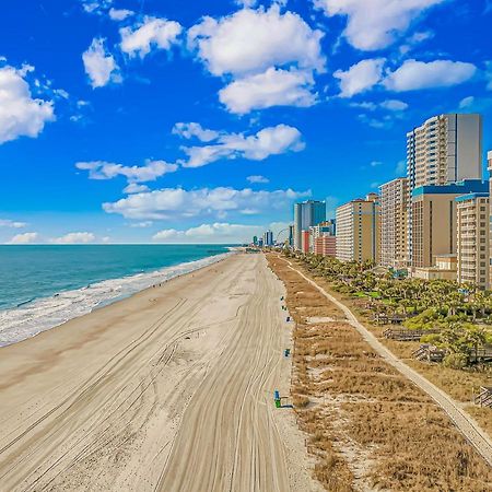 Direct Ocean Front 1 Bedroom 2 Bathrooms Boardwalk Resort Unit 539 Sleeps 8 Myrtle Beach Exterior foto