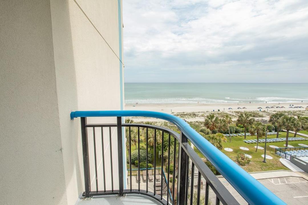 Direct Ocean Front 1 Bedroom 2 Bathrooms Boardwalk Resort Unit 539 Sleeps 8 Myrtle Beach Exterior foto