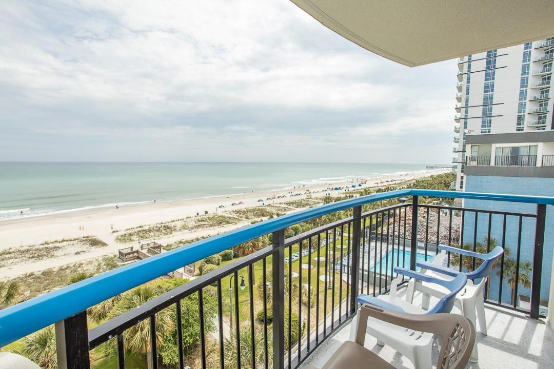 Direct Ocean Front 1 Bedroom 2 Bathrooms Boardwalk Resort Unit 539 Sleeps 8 Myrtle Beach Exterior foto